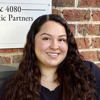 A headshot of Abi, a staff member at Chiropractic Partners - Dr. Alan Houfek