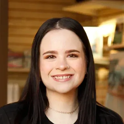 A headshot of Bri, a staff member at Chiropractic Partners - Dr. Alan Houfek
