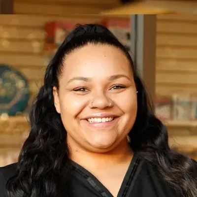 A headshot of Nikki, a staff member at Chiropractic Partners - Dr. Alan Houfek