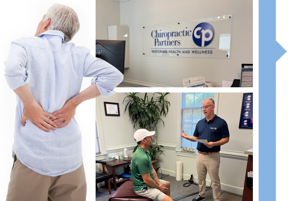 Chiropractor Raleigh NC Alan Houfek back pain HP